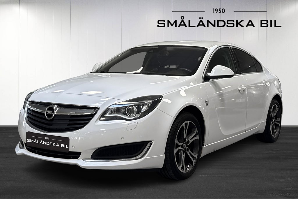 Opel Insignia 2.0 CDTI 4x4 Business Drag 170hk 