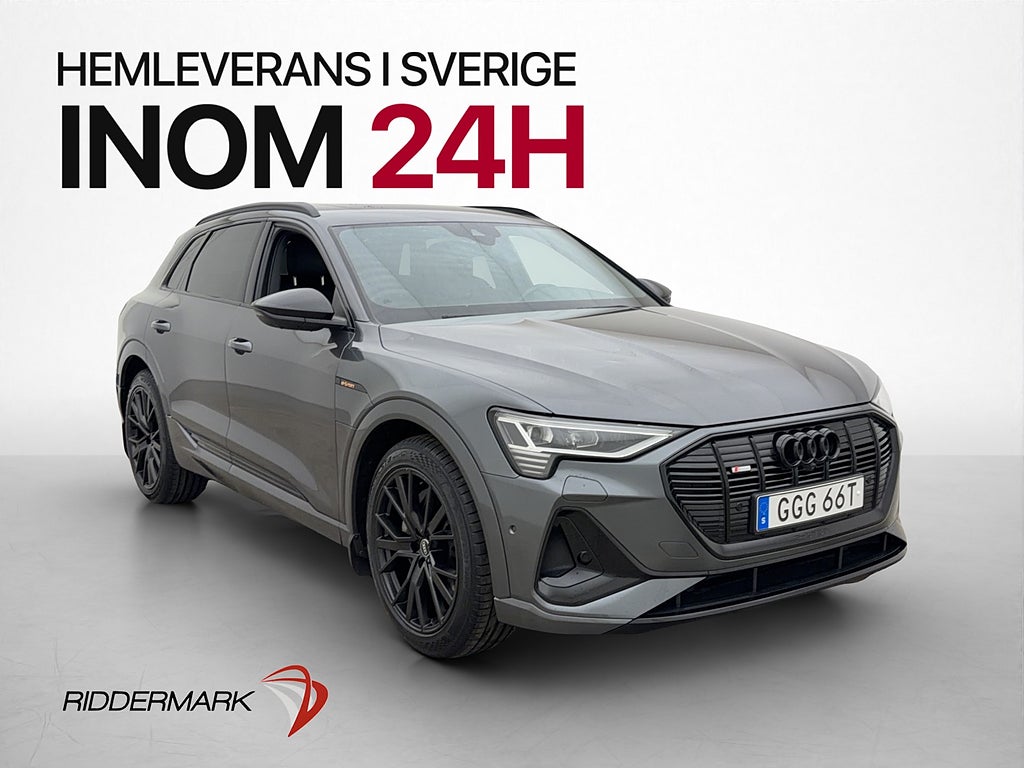 Audi e-tron 55 Quattro S-line Luftfjädr Matrix 360° Drag