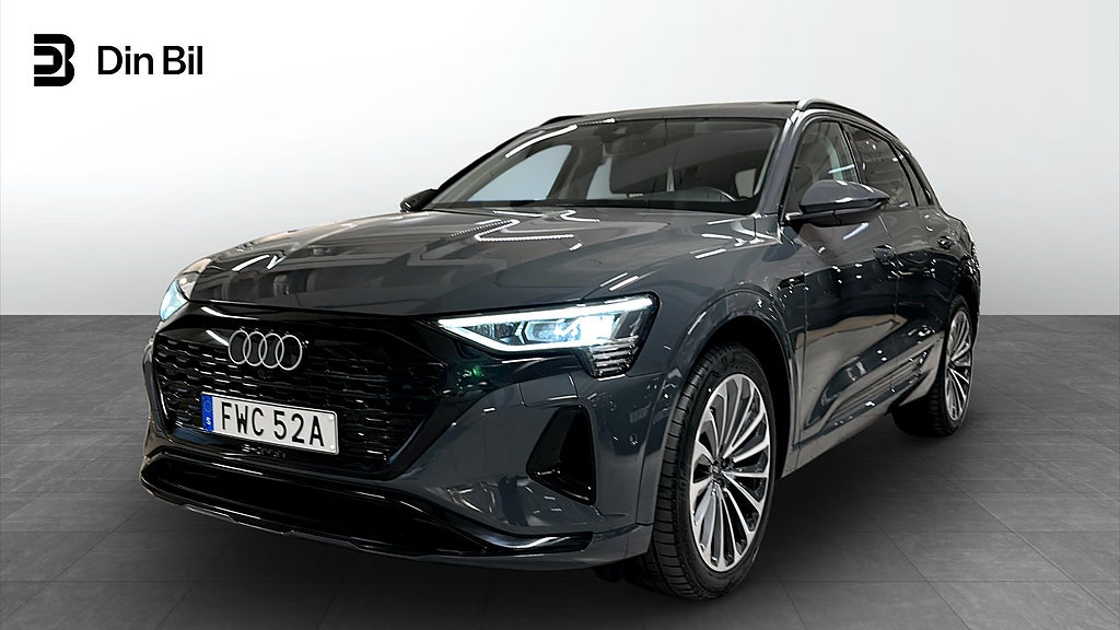 Audi Q8 e-tron 50 340 HK quattro Alcantara/Kamera/Pano/Drag