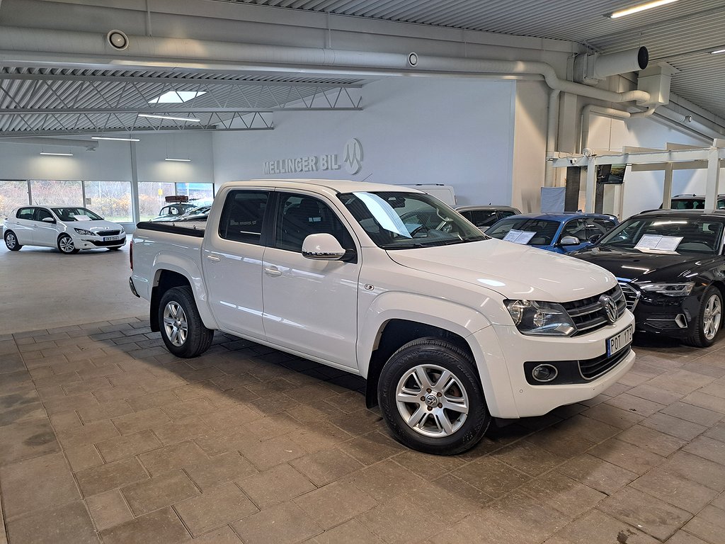 Volkswagen Amarok DoubleCab 2.0 180 BiTDI DSG 4M Highline 