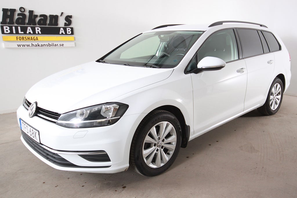 Volkswagen Golf Sportscombi 1.0 TSI Base | Dragkrok | 116Hk 