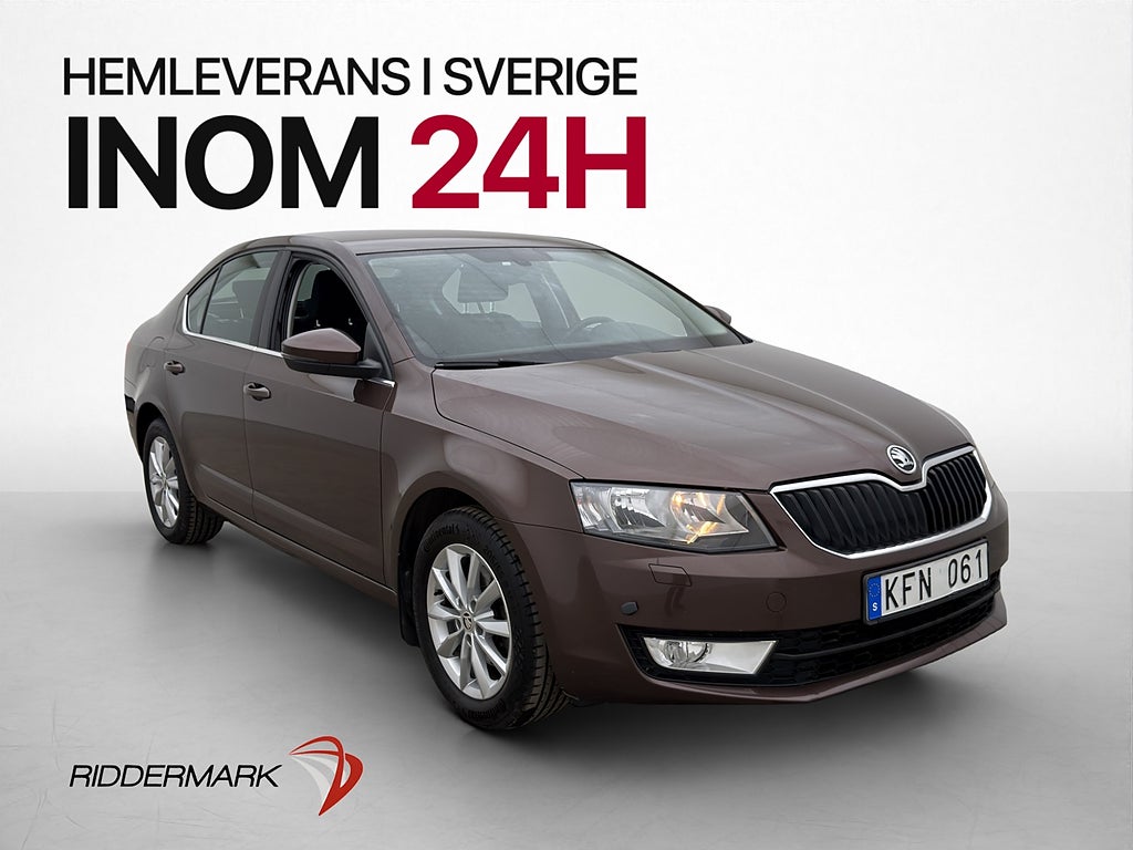 Skoda Octavia 1.2 TSI 105hk  M-Värmare Dragkrok Sensorer