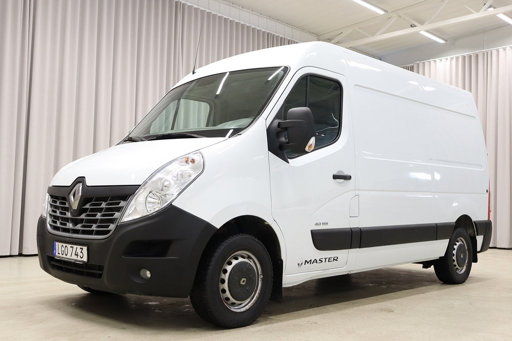 Renault Master dCi 125HK L2H2 Automat Drag Kamkedja 