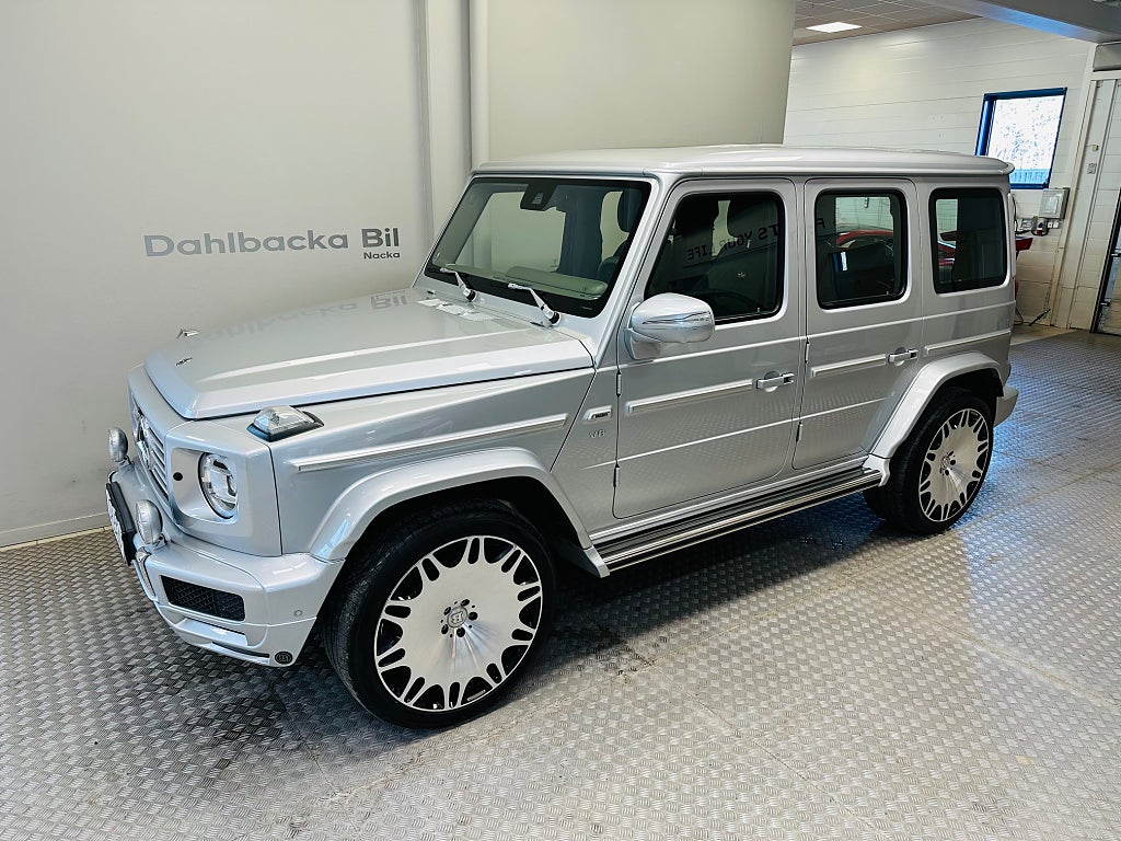 Mercedes-Benz G 500 Brabus 1/1