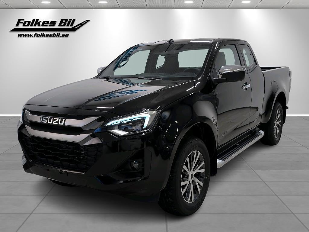 Isuzu D-Max XRL Space Cab 1.9 CNG NYA MODELLEN / OMG LEV