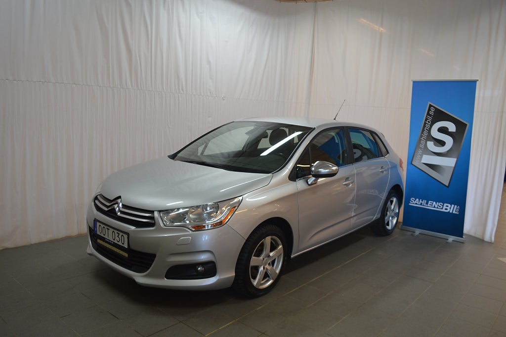 Citroën C4 1.6 HDi Euro 5
