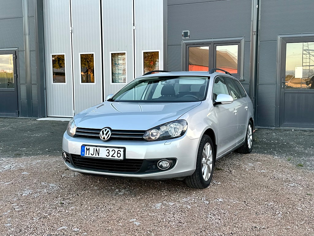 Volkswagen Golf Variant 1.6 MultiFuel Masters Euro 5