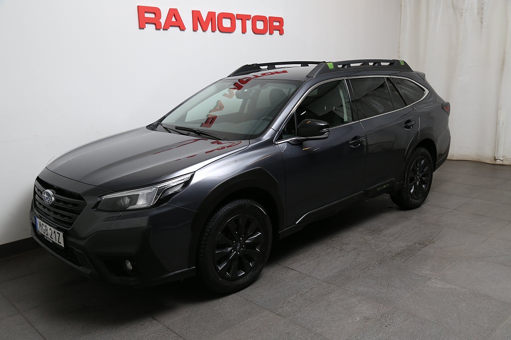 Subaru Outback 2,5i 169hk Field Xfuel E85 AWD Aut Leasbar 2023