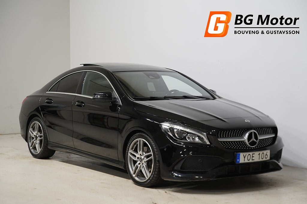 Mercedes-Benz CLA 200 d 136HK Aut AMG Line Pano/Backkamera/Carplay