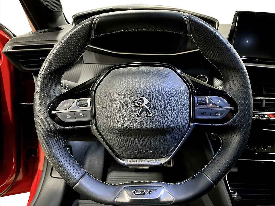 Bild på Peugeot E-208 GT 50kWh 136hk Aut - B-KAMERA, CARPLAY