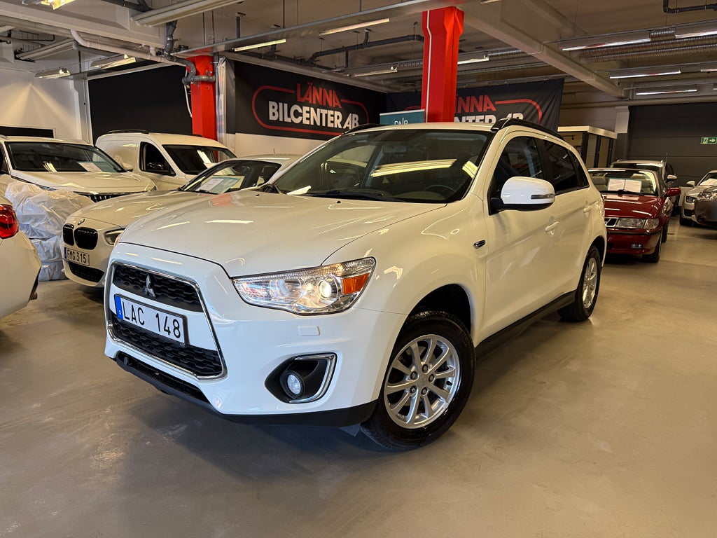 Mitsubishi ASX 1.6 MIVEC Comfort Drag M-värmare PDC Nyservad