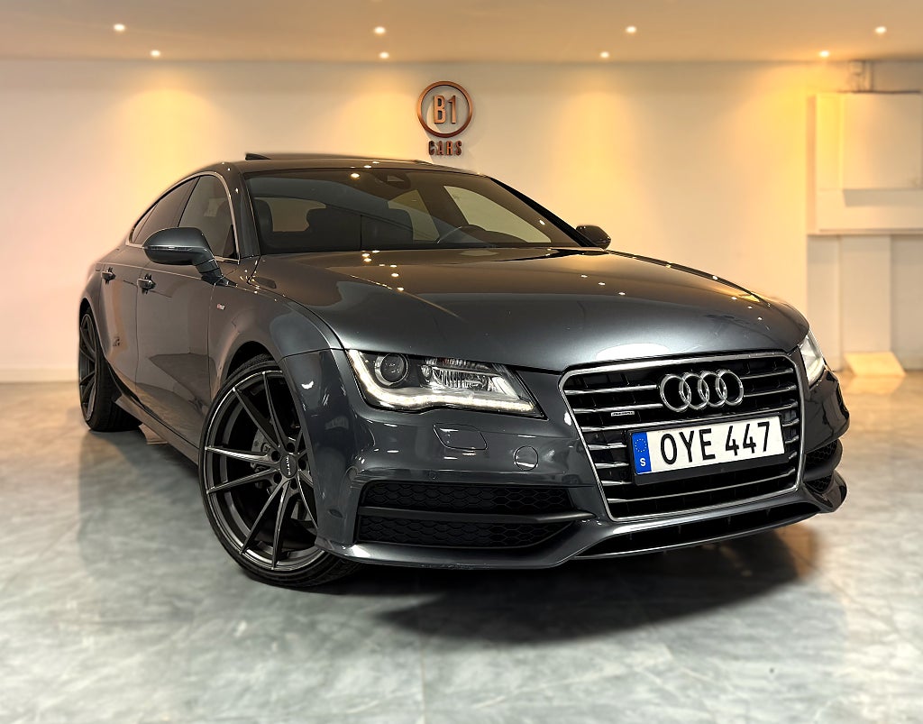 Audi A7 Sportback 3.0 TDI V6 245HK QUATTRO S-LINE TAKLUCK BOSE