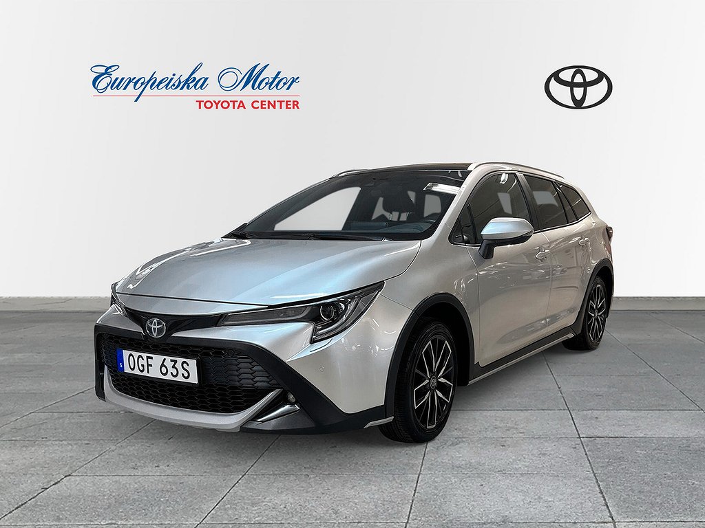 Toyota Corolla 1,8 HSD / TREK / SPI / V-hjul / AU-Garanti