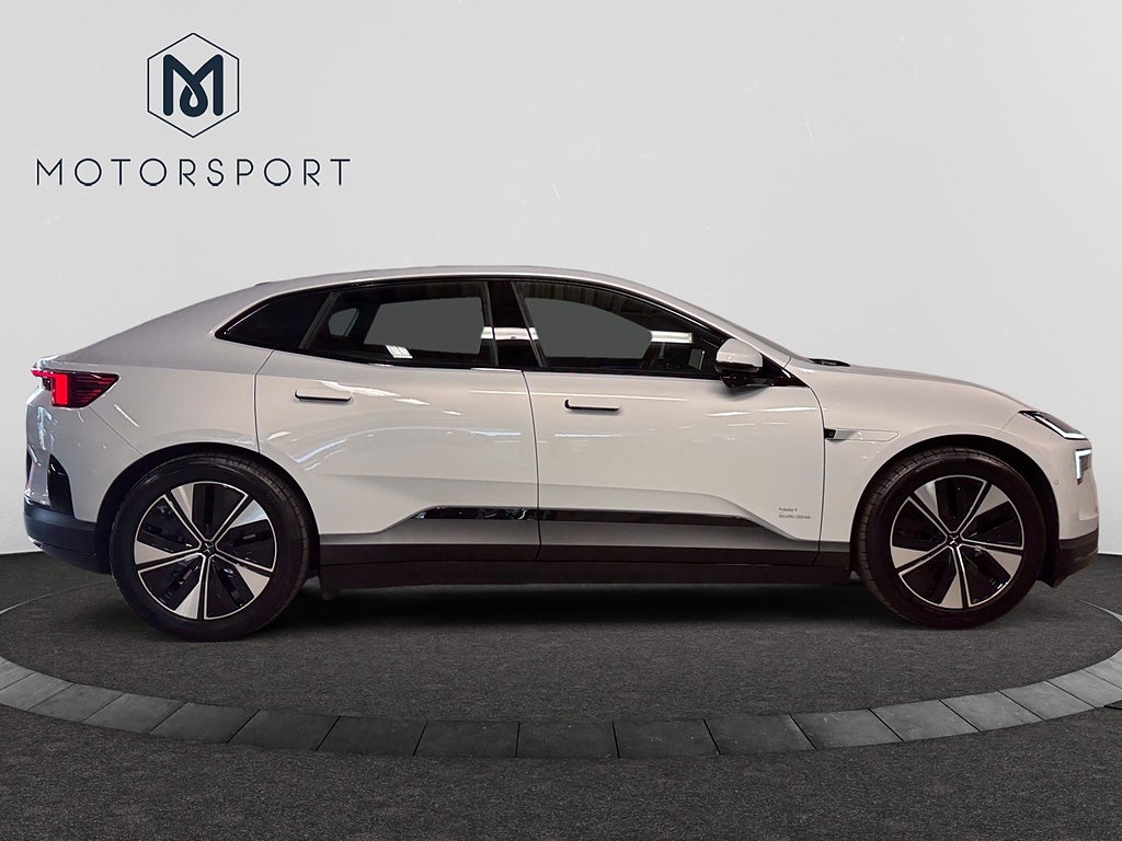 Polestar 4 Long Range Single Motor DRAG Panorama Navi Apple 360° bild 8