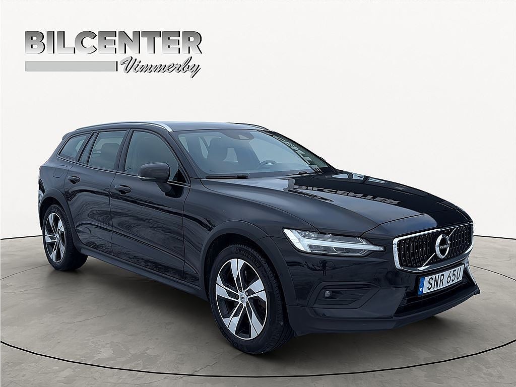 Volvo V60 Cross Country B4 AWD197hk B-kamera Drag Moms