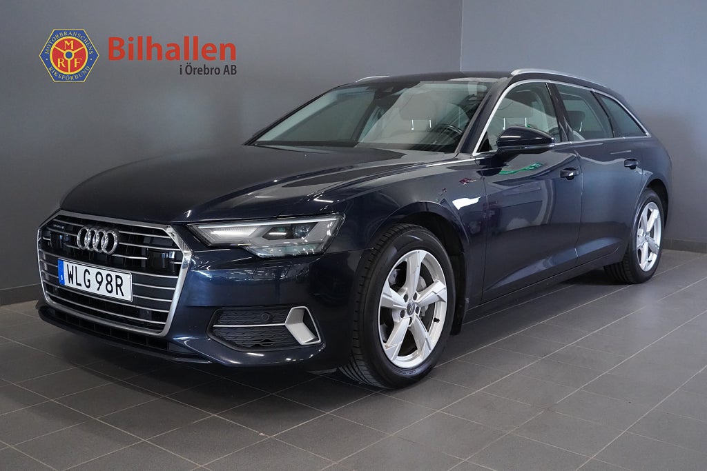 Audi A6 Avant 40 TDI quattro Proline Sport Dragkrok Navi