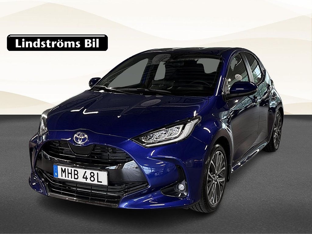 Toyota Yaris 130 Style Sommar/Vinterhjul Leasing