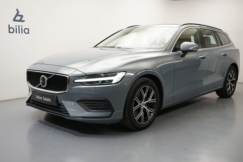 Volvo V60 B4 Bensin Core, Navigation, Baklucka elmanövrerad