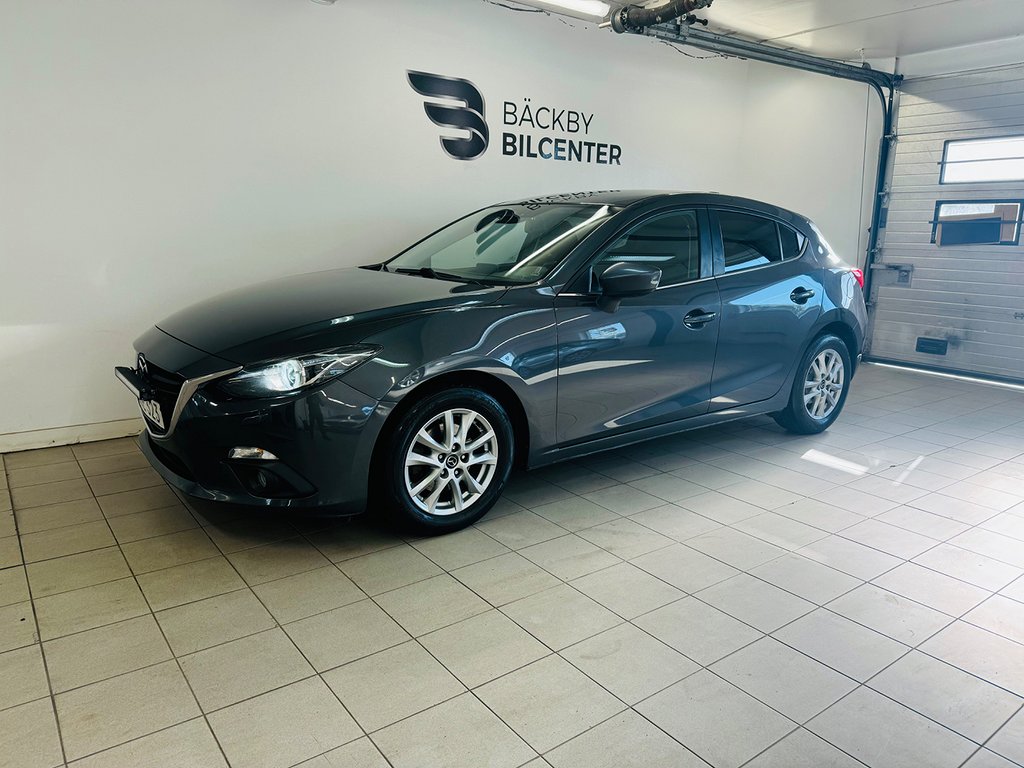 Mazda 3 Sport 2.2 SKYACTIV-D Vision Euro 6/Drag/Navi