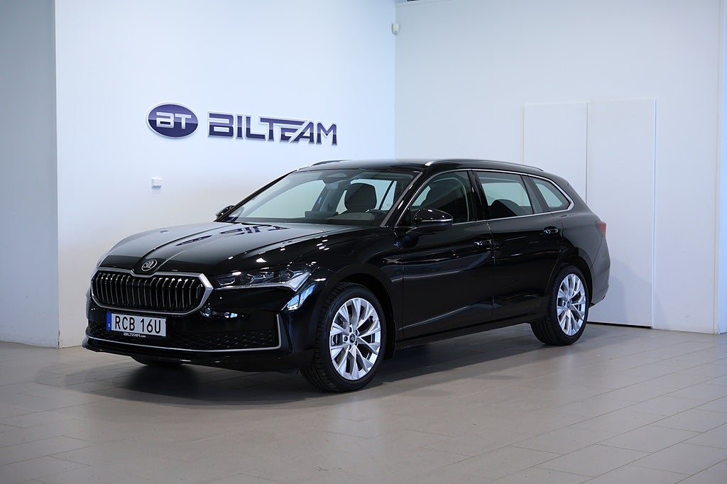 Skoda Superb Combi Selection 1,5 TSI m-HEV 150 Hk 7 vxl DSG