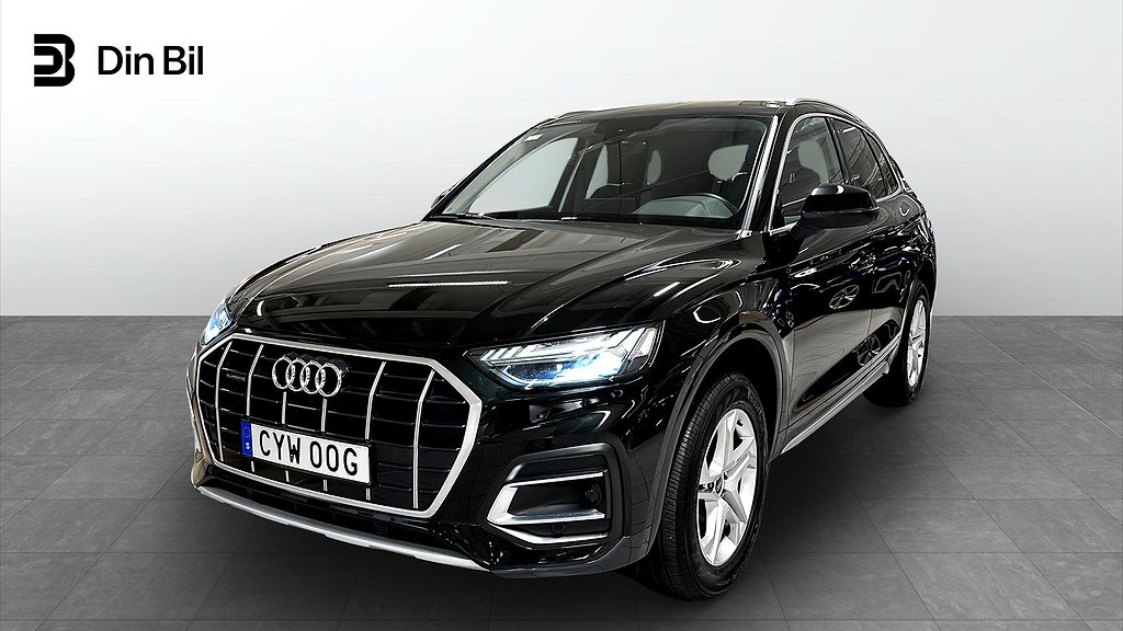 Audi Q5 40 TDI quattro 204HK Proline Advanced