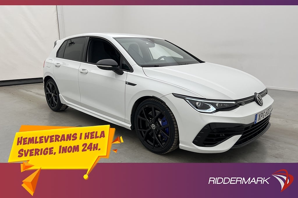 Volkswagen Golf R 2.0 TSI 4M 320hk Cockpit Kamera 1 Brukare