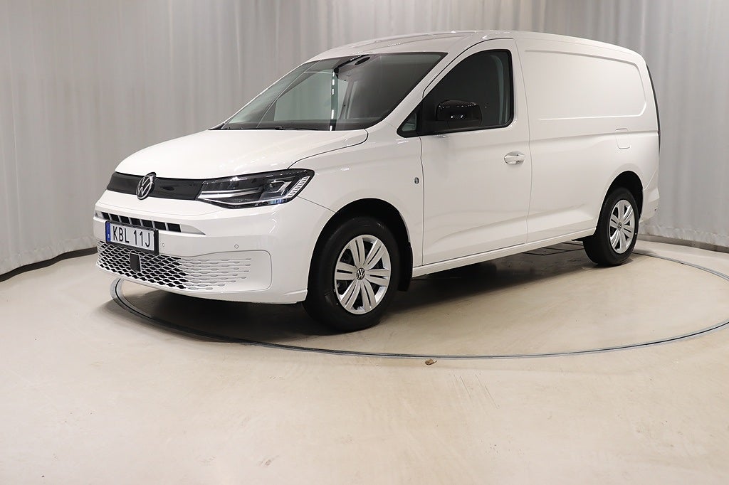 Volkswagen Caddy Cargo Maxi 2.0 TDI 122hk Aut Drag Värmare Kamera Carplay 2026
