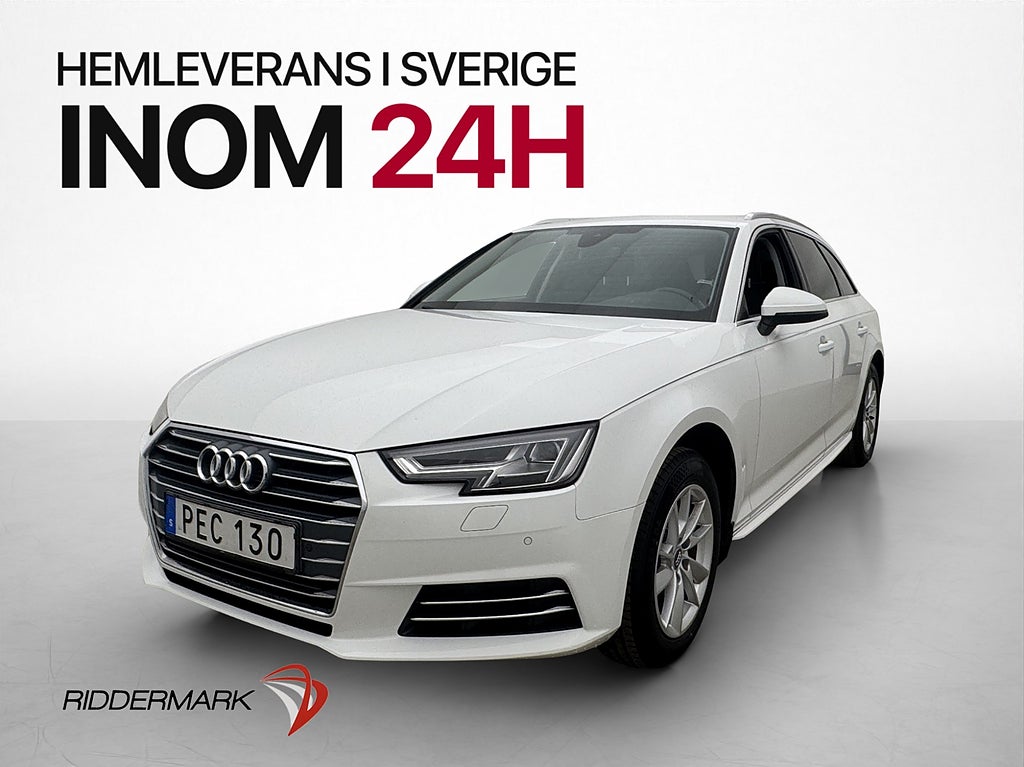 Audi A4 2.0 TDI Proline Drag Värmare P-Sensorer