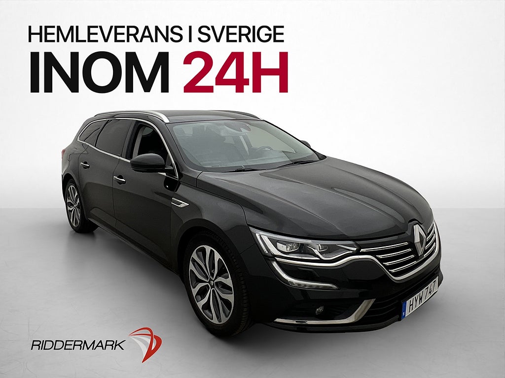 Renault Talisman 1.6 TCe 200hk Bose HUD Kamera