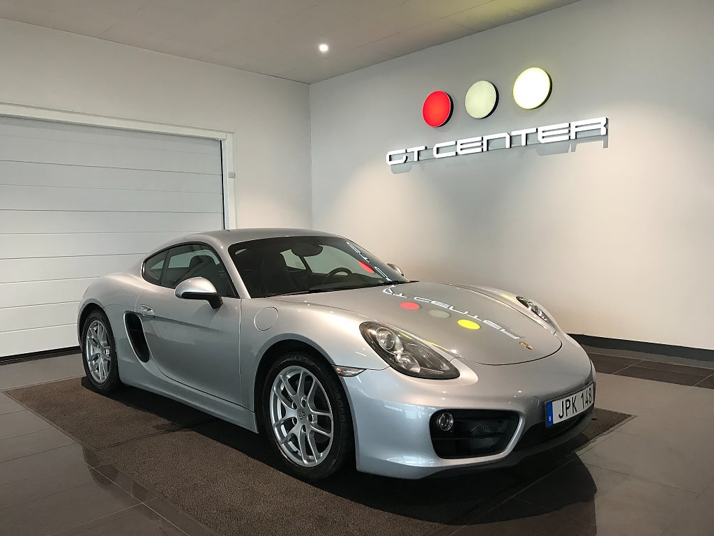Porsche Cayman PDK 1 ägare Navigation 275hk