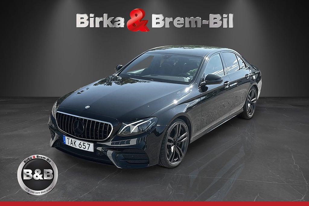 Mercedes-Benz E 220 d 9G-Tronic, 194hk, 2017