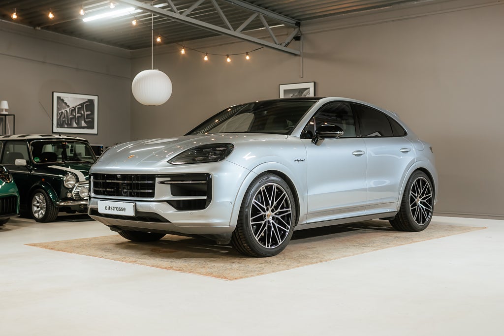 Porsche Cayenne Coupé E-Hybrid