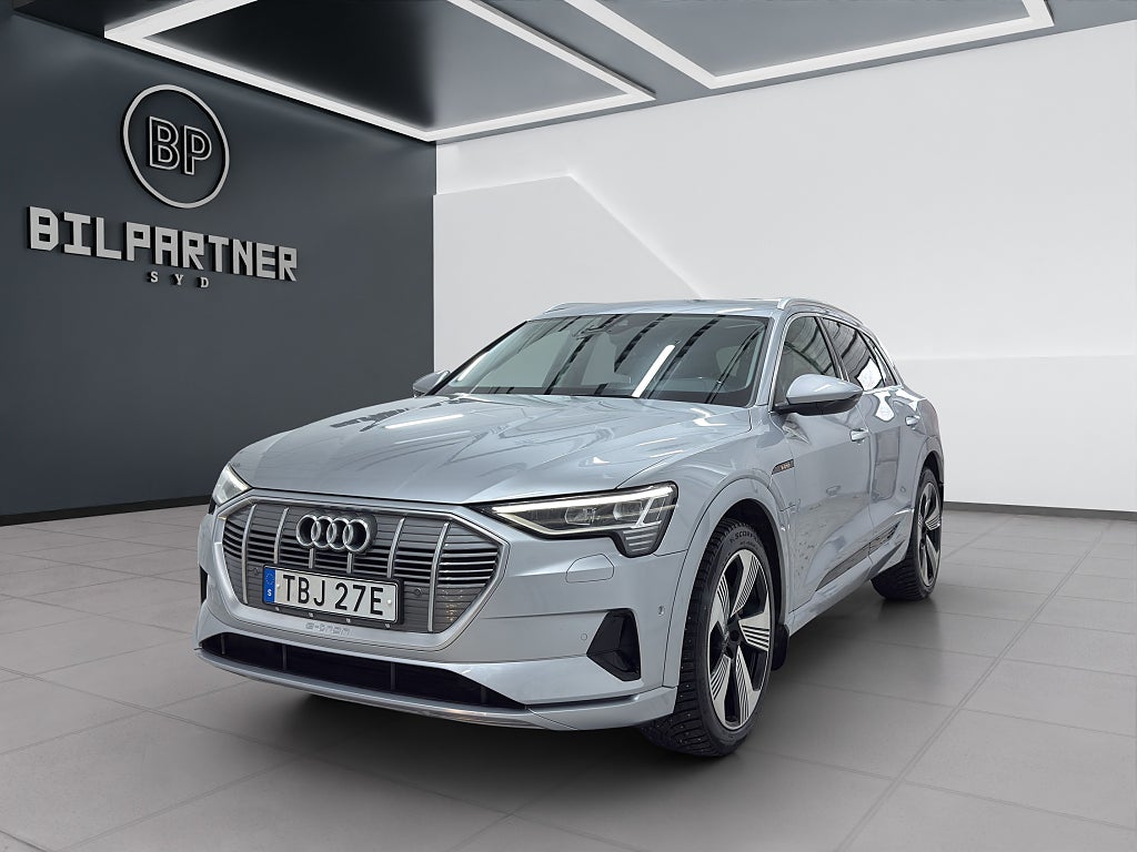 Audi E-Tron 55 quattro S+V-Hjul 