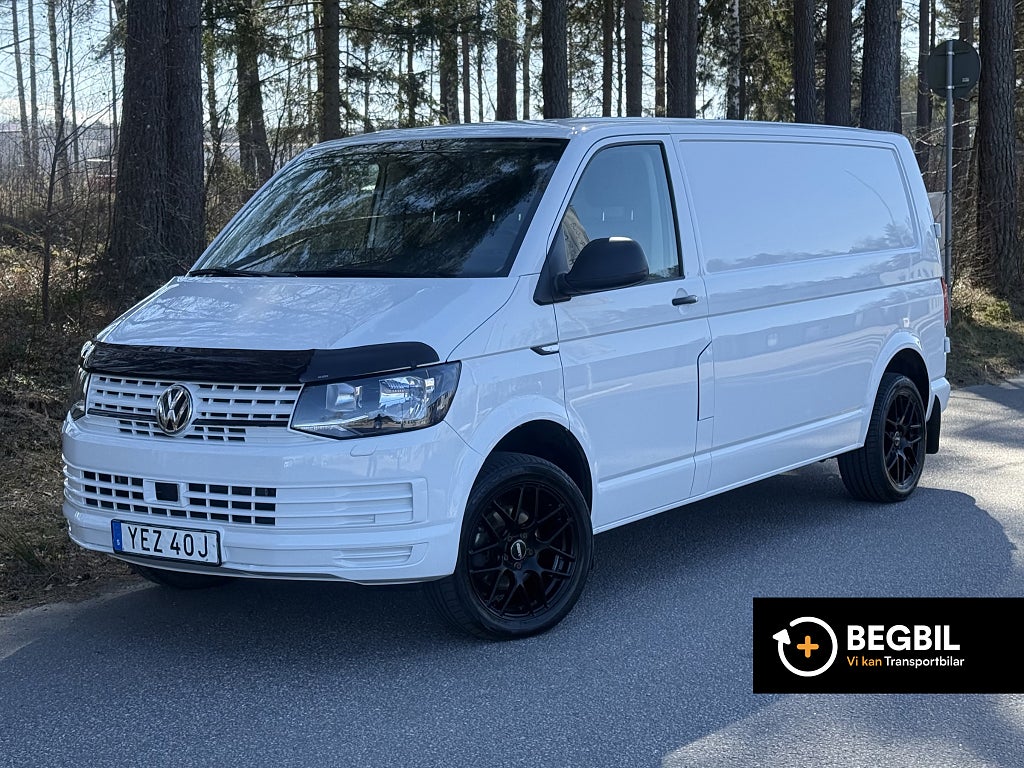 Volkswagen Transporter 2.0 TDI DSG LWB/Leasbar/OBS 3986 mil/värmare