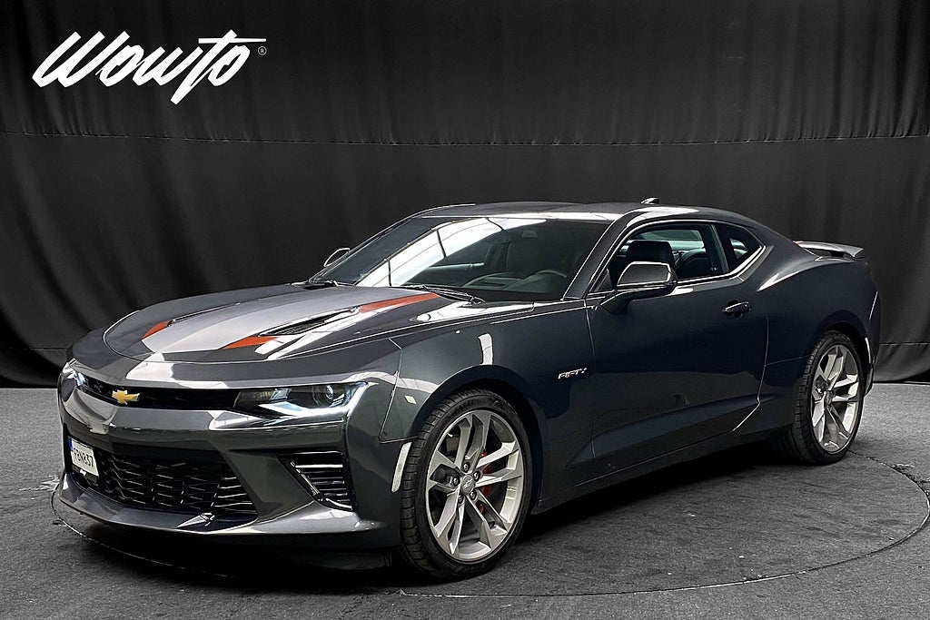 Chevrolet Camaro SS 6.2 V8 Hydra-Matic 453HK Fifty /Bose/HuD