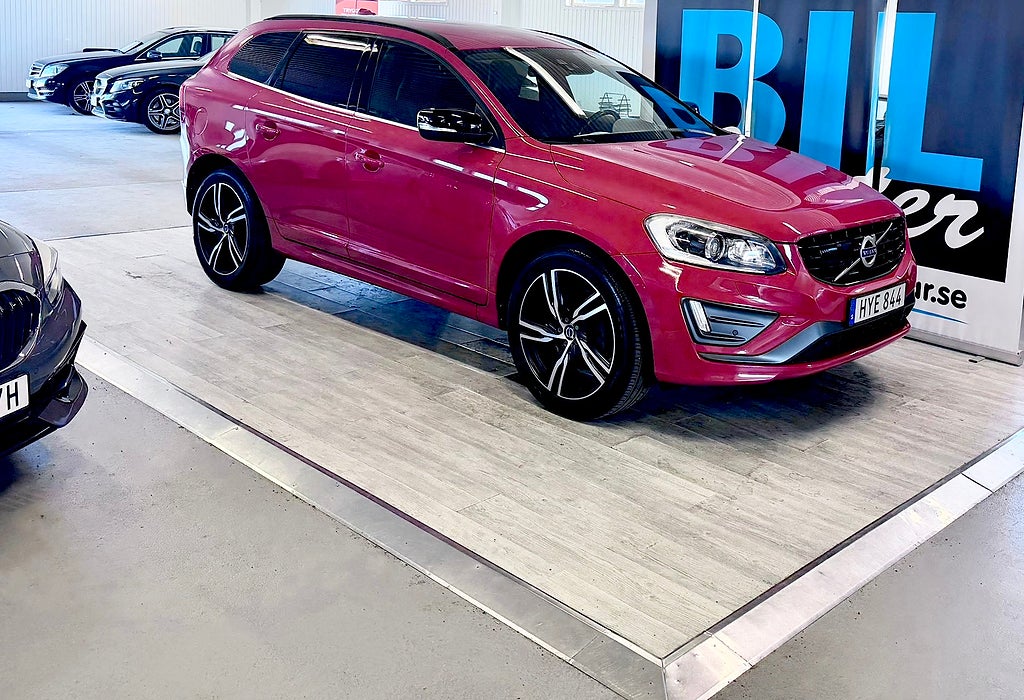 Volvo XC60 D4 Geartronic R-Design Classic 190hk Euro 6