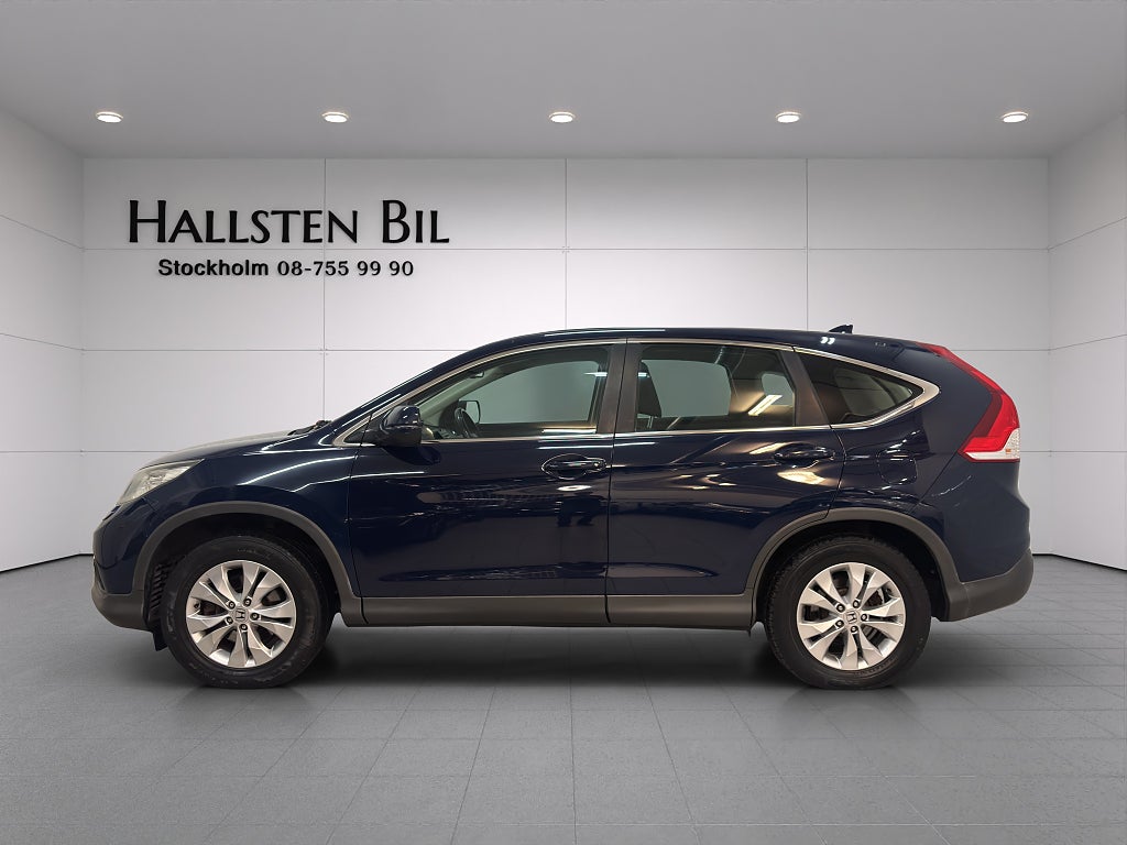 Honda CR-V 2.2 i-DTEC 4WD Elegance 150Hk Kamera Drag Nyserv Nybes