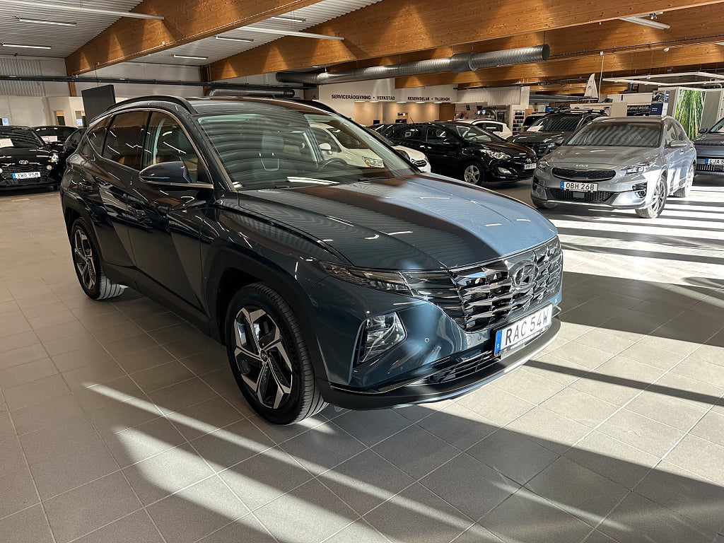 Hyundai Tucson 1,6T-Gdi PHEV 265Hk Automat 4WD Advanced Drag+ Mv
