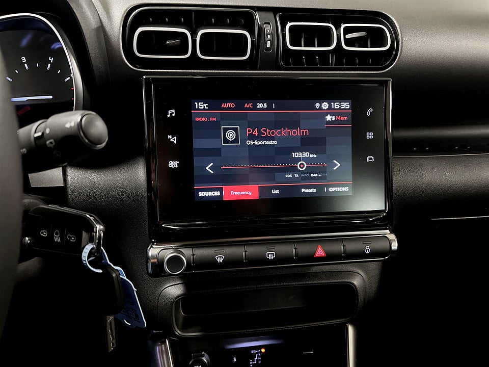 Bild på Citroën C3 Aircross Shine 1.2 PT 130hk Aut KAMPANJRÄNTA 3,99%