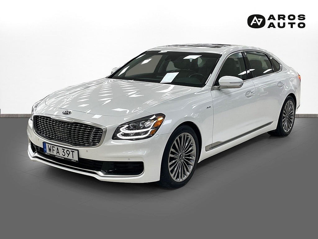 Kia K9 K900 3.3 V6 T-GDI AWD 370hk Luxury / 1 ex i Sverige!