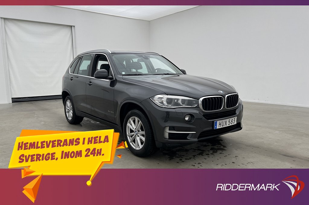 BMW X5 xDrive30d 7-Sits Pano H/K HUD D-Värmare Komfort-Stol*