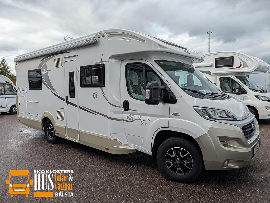 Ci Magis 82 XT 5 bältade Dragkrok Taksäng Långbäddar