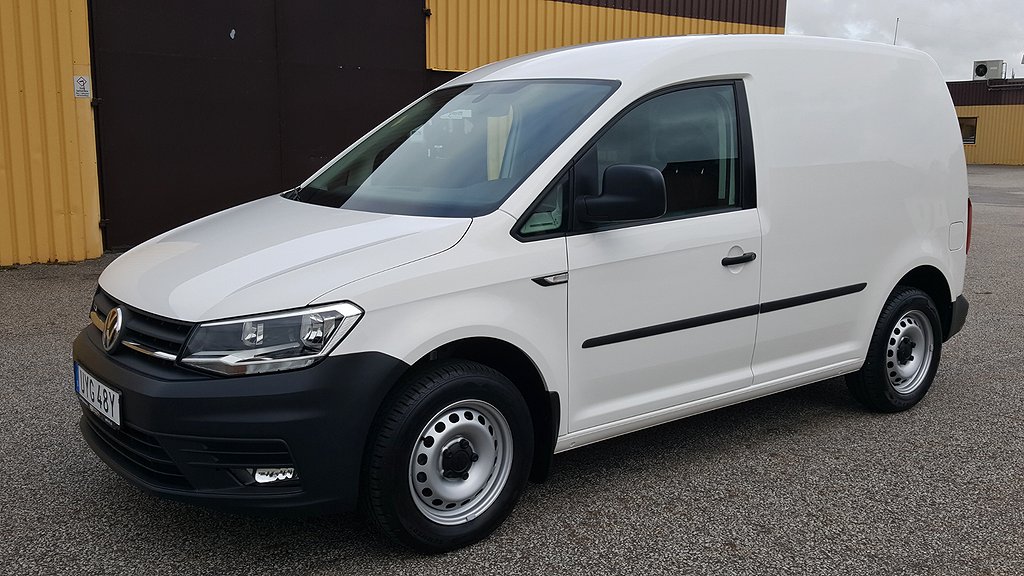 Volkswagen Caddy 1.4 TGI 110hk CNG Skåp Drag 