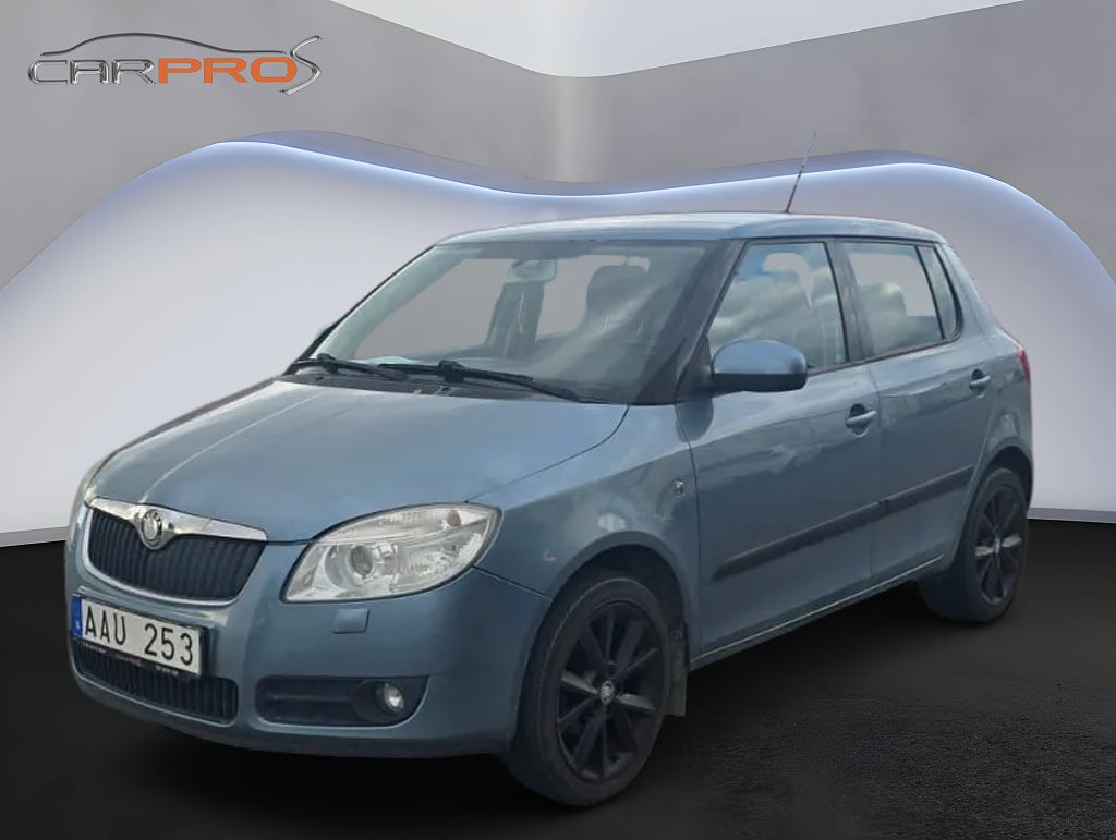 Skoda Fabia 1.4 Euro 4/ Nybesiktad