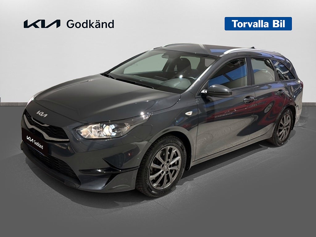 Kia Ceed SW 1.5 T-GDI Automat, Kamera, Navi, Drag, V-Hjul  *KIA GODKÄND*