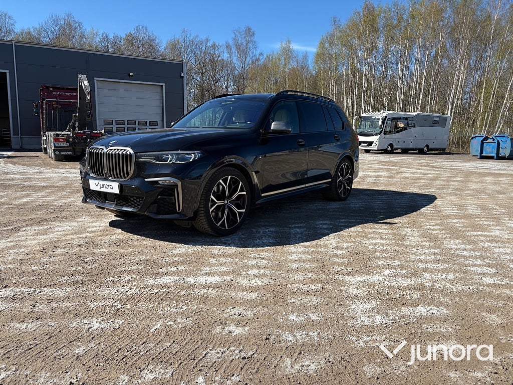 BMW X7 M50d Steptronic Executive Euro 6