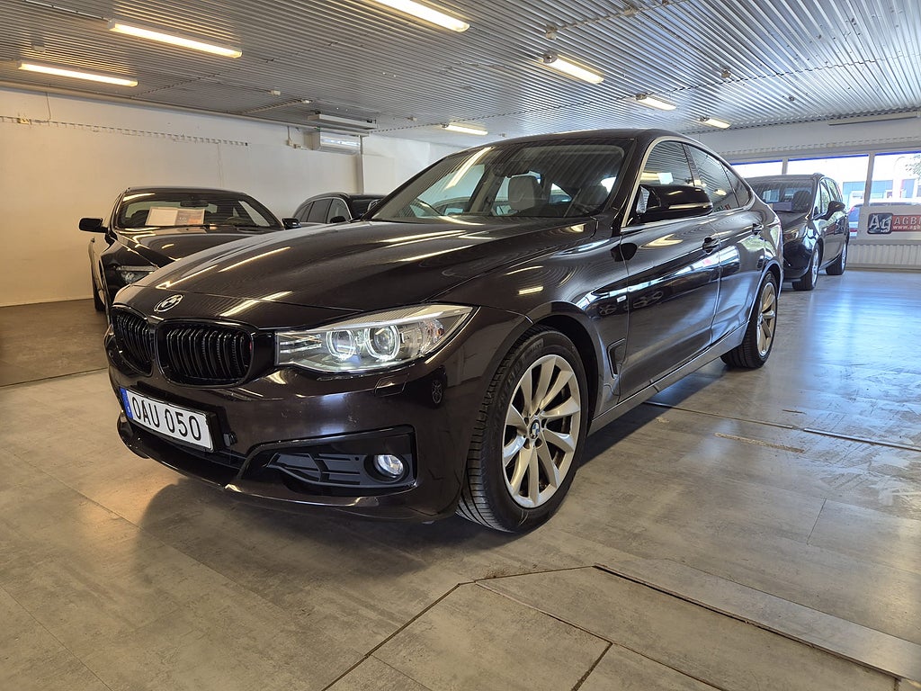 BMW 320D Gran Turismo Steptronic Navigation 