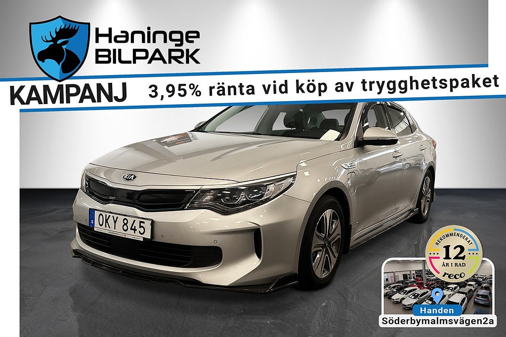Kia Optima Plug-in Hybrid Comfort/SUPERDEAL 3,95%