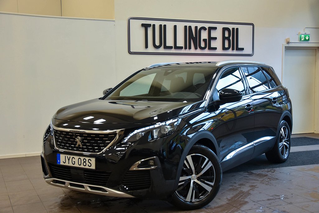 Peugeot 5008 1.5 BlueHDi EAT GT-Line 7-Sits 360° MOMS/VAT