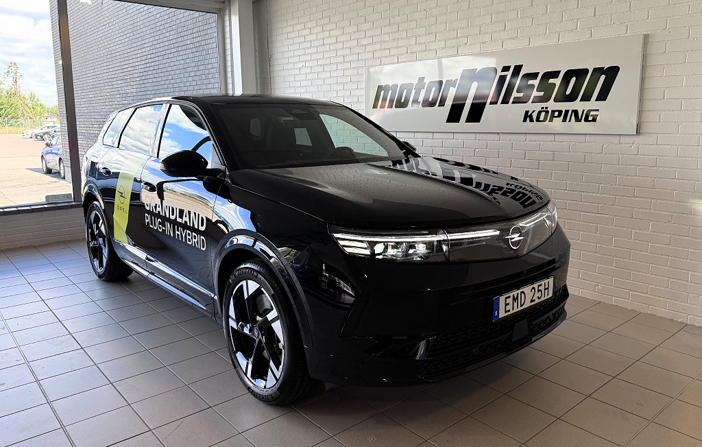 Opel Grandland Ultimate Plug-in Hybrid Serviceavtal 3år/6.000mil Demo